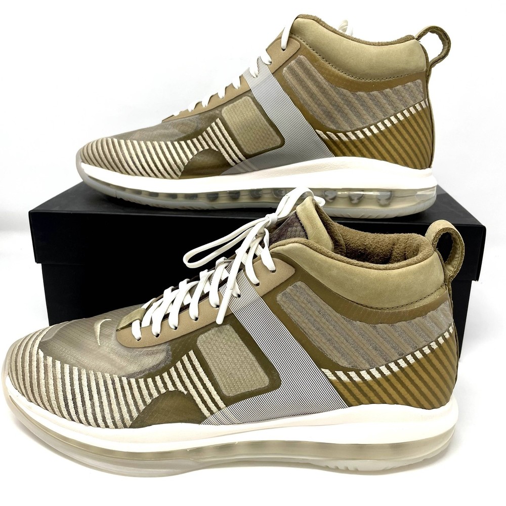 Nike Lebron Icon X John Elliott Parachute Beige Men Size 11 New